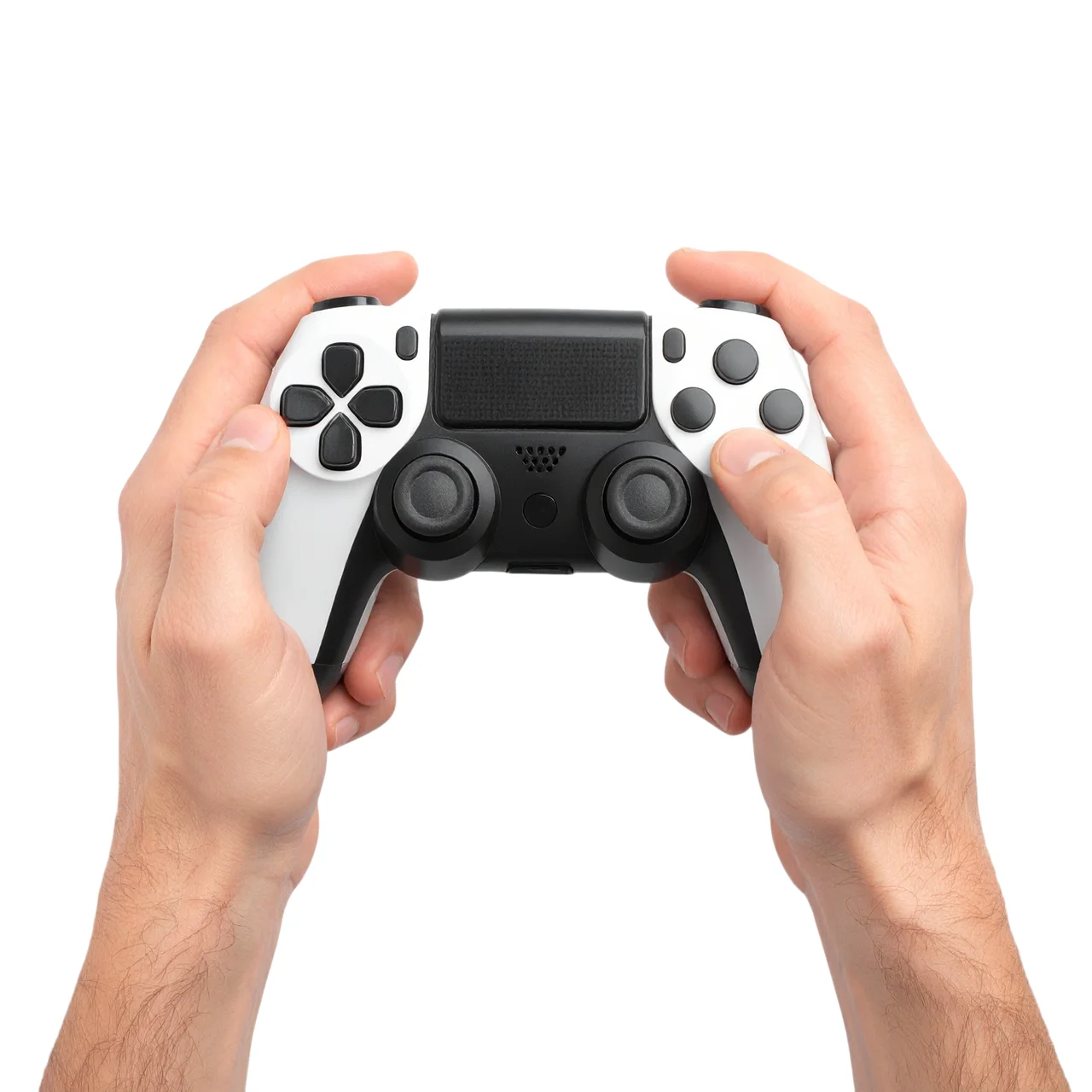 A breathtaking, high-resolution, wide-angle shot of a sprawling, multi-tiered cyberpunk metropolis at night. Towering skyscrapers pierce the smoggy, neon-lit sky, adorned with intricate, glowing digital advertisements and data streams. Flying vehicles (hovercars) with prominent tail lights streak between buildings. In the foreground, abstract, glowing energy particles in electric blue and synth-violet drift, creating a sense of dynamic motion and immersive depth. The color palette is dominated by deep blues, purples, and electric cyan, with hints of amber and crimson from distant lights. The style should be hyper-realistic yet stylized, like a cinematic concept art still from a AAA video game.